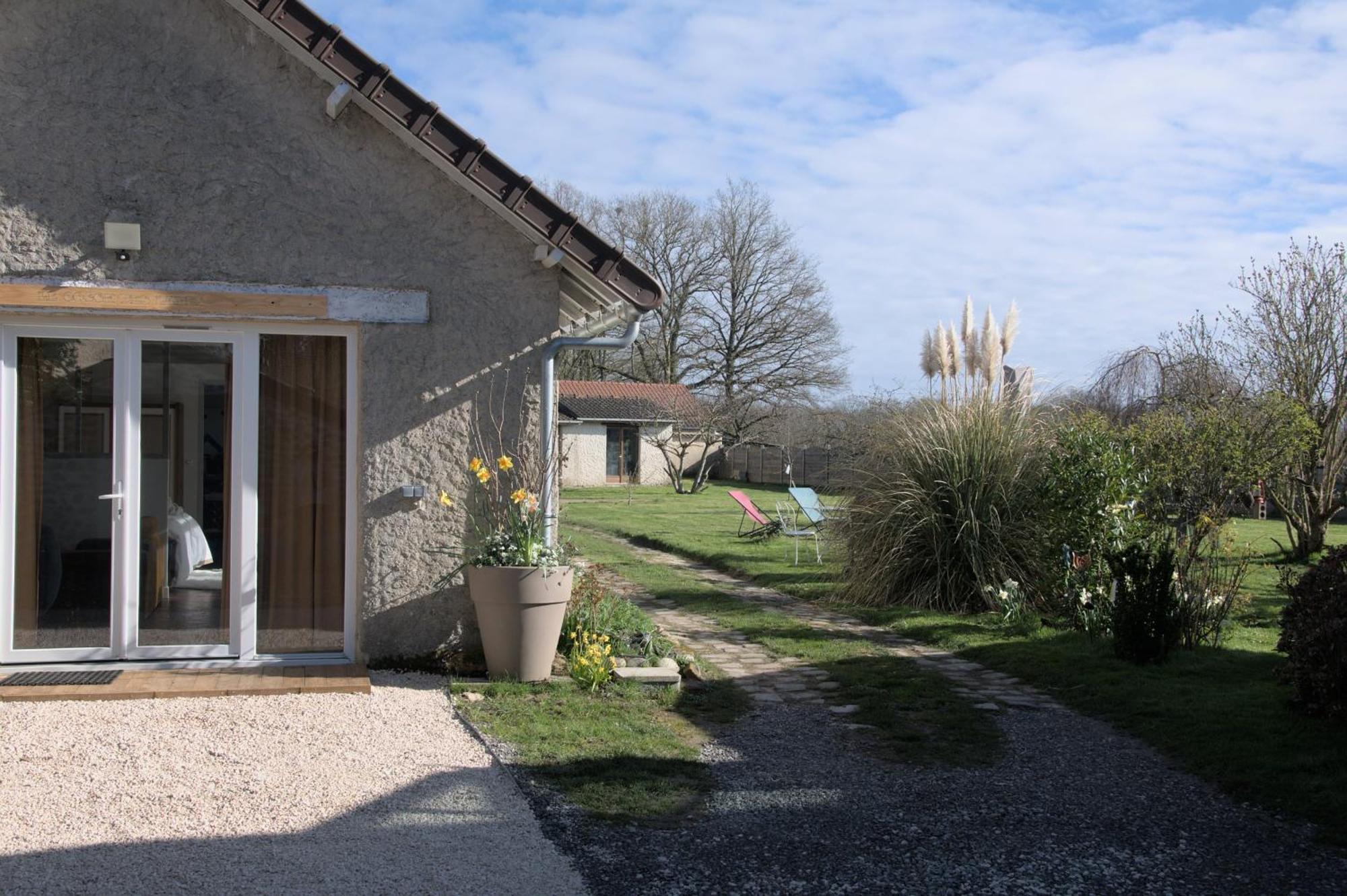 Villa Le Cocon Des Layes Les Essarts-le-Roi Exterior foto